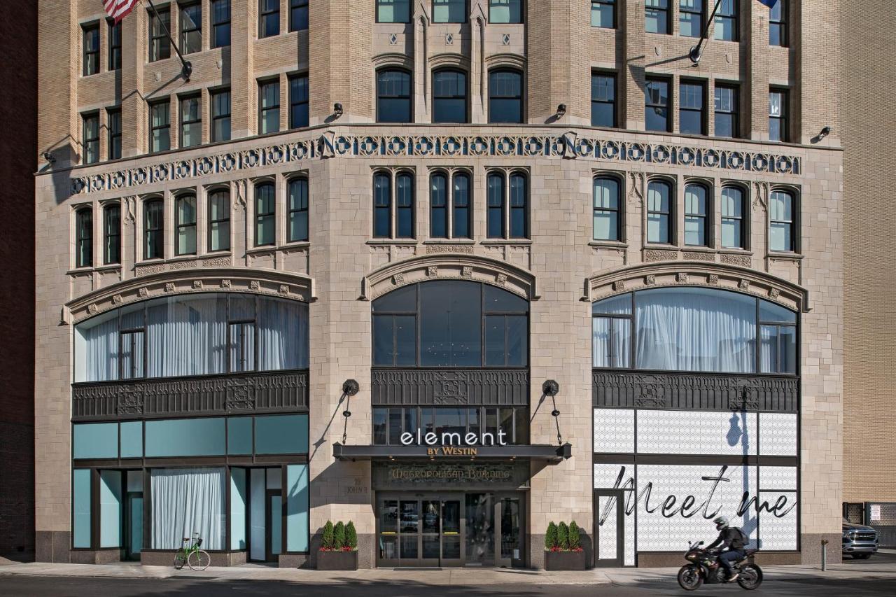 Element Detroit At The Metropolitan Hotell Eksteriør bilde
